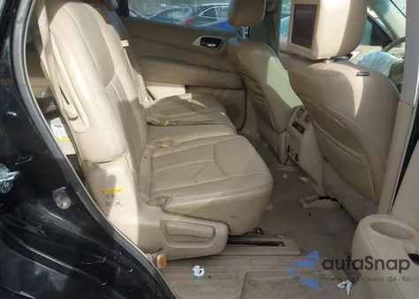 2013 Nissan Pathfinder Sl из США, поврежденный, VIN 5N1AR2MN8DC670214